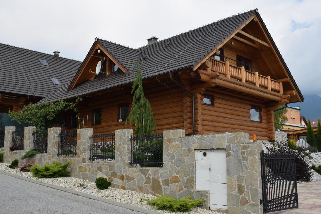 Willa Zrubovy Dom - Moon Nová Lesná Zewnętrze zdjęcie