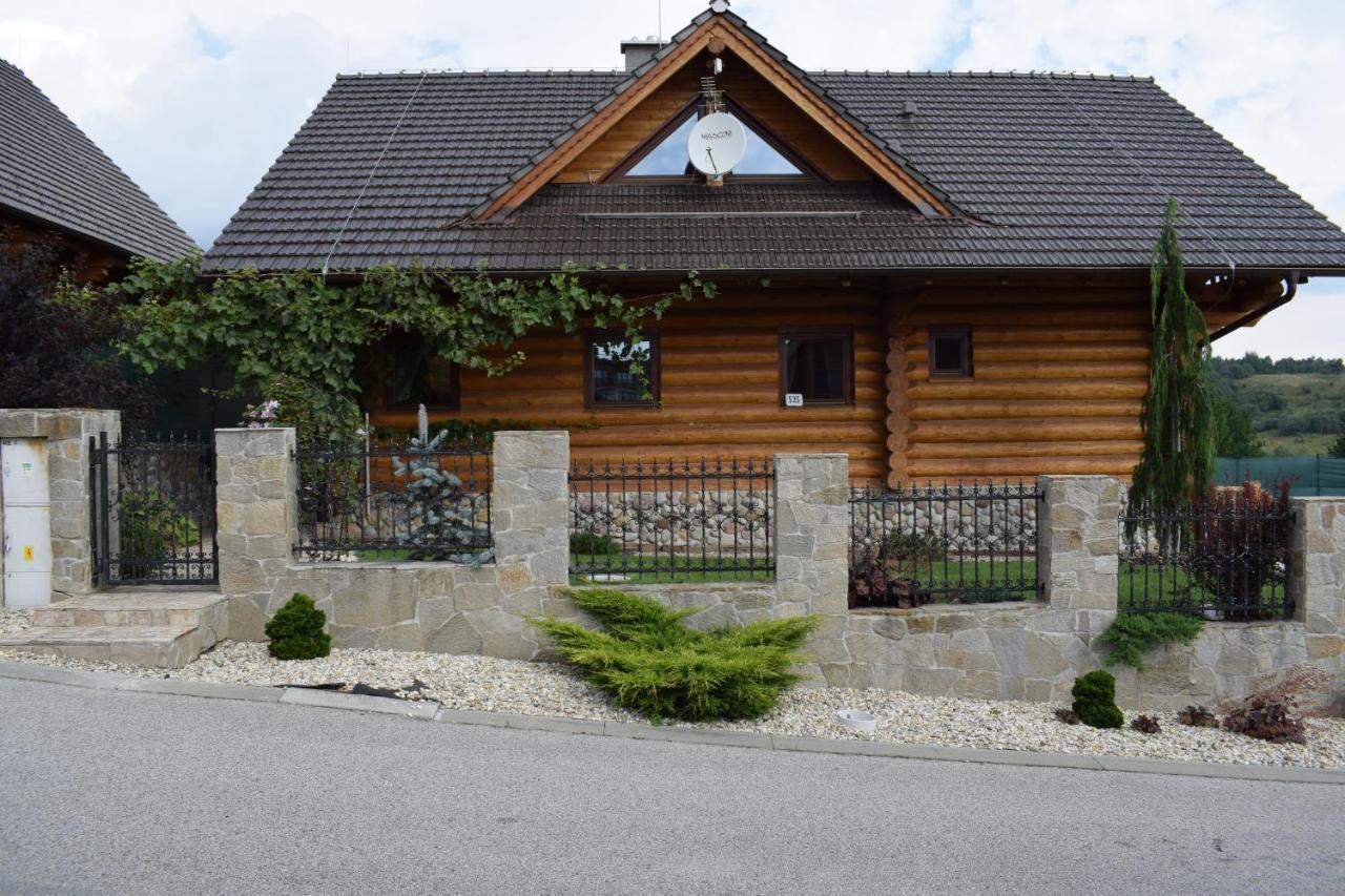 Willa Zrubovy Dom - Moon Nová Lesná Zewnętrze zdjęcie