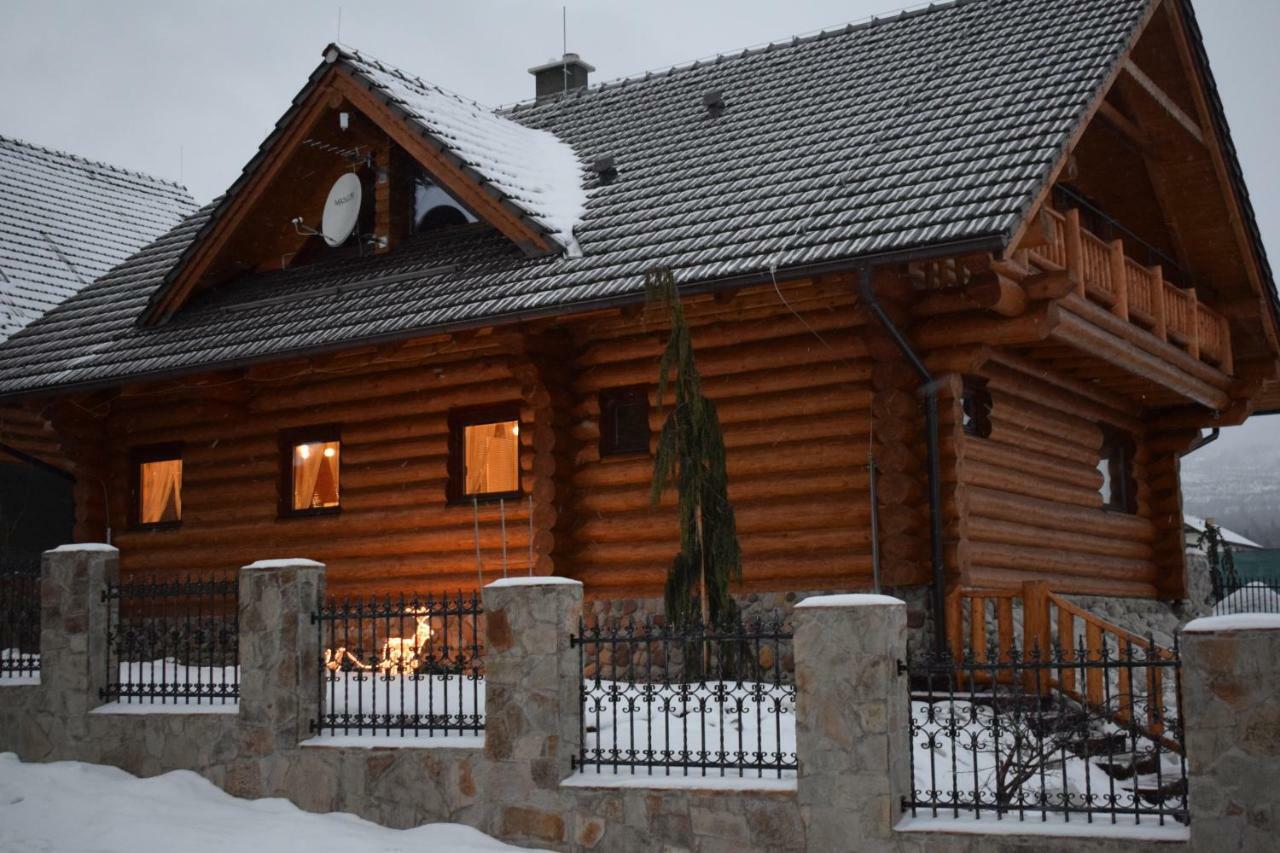 Willa Zrubovy Dom - Moon Nová Lesná Zewnętrze zdjęcie